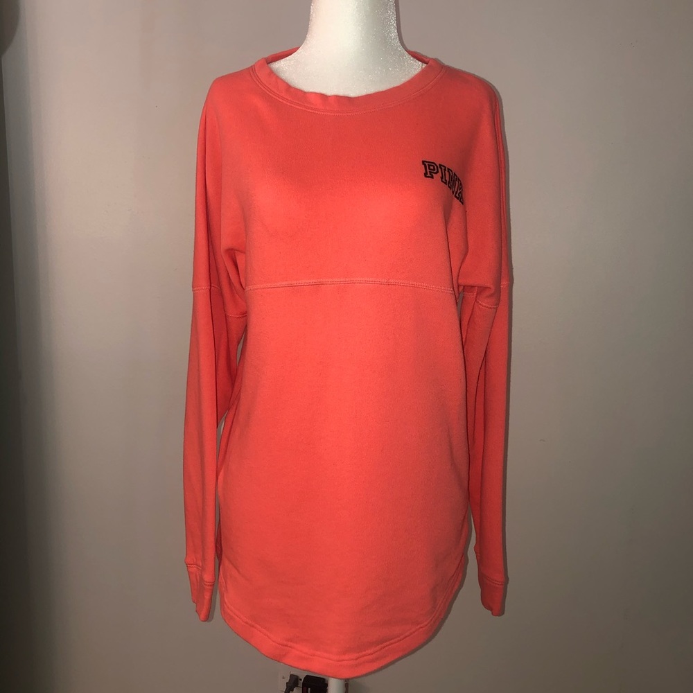 Victoria’s Secret Pink thin crewneck